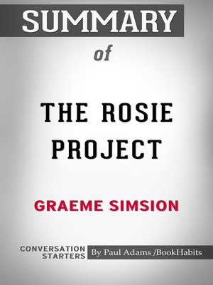 cover image of Summary of the Rosie Project